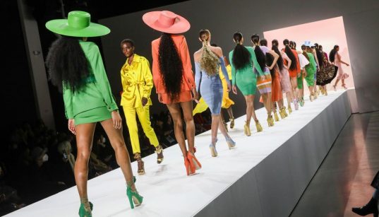 Model legends walk Sergio Hudson's NY Fashion Week runway |  ConchoValleyHomepage.com